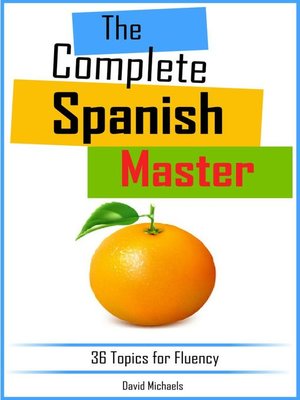 cover image of The Complete Spanish Master.